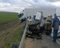 В Рязанской области произошла смертельная авария с участием пяти машин