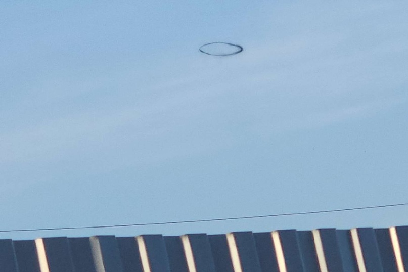 кольца в небе