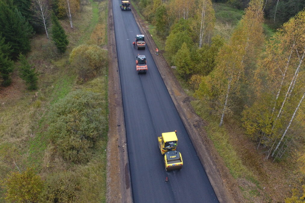 Участок дороги длиной более 21 км приведут в порядок в Смоленской области
