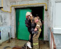 В Ивановской области из-за загоревшегося холодильника эвакуировали 10 человек