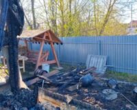 В Родниках при пожаре в частном доме 24 апреля погибли мужчина и женщина