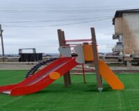 горка, на которой получил травму ребенок