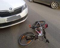 ДТП с ребенком-велосипедистом