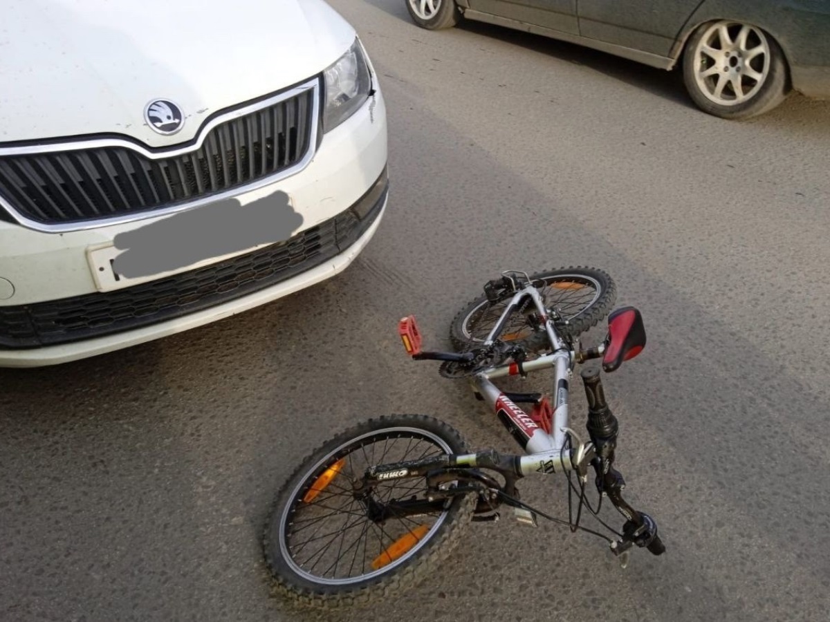 ДТП с ребенком-велосипедистом