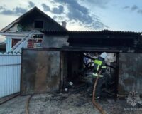 В Кинешме в охваченном огнем доме едва не погибла семейная пара