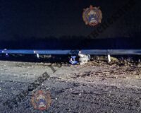 В Тульской области мотоциклист врезался в бордюр и разбился насмерть