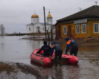 Звериноголовский район паводок