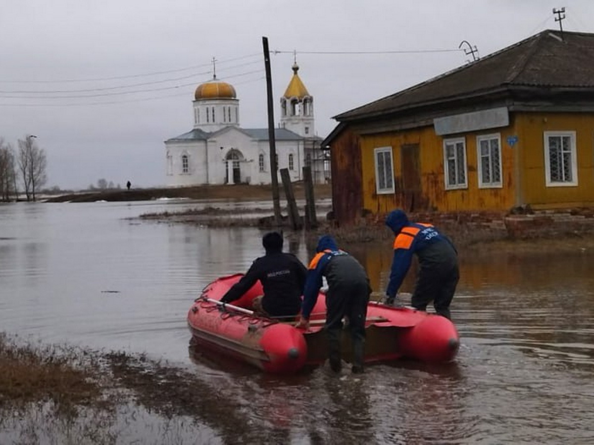 Звериноголовский район паводок