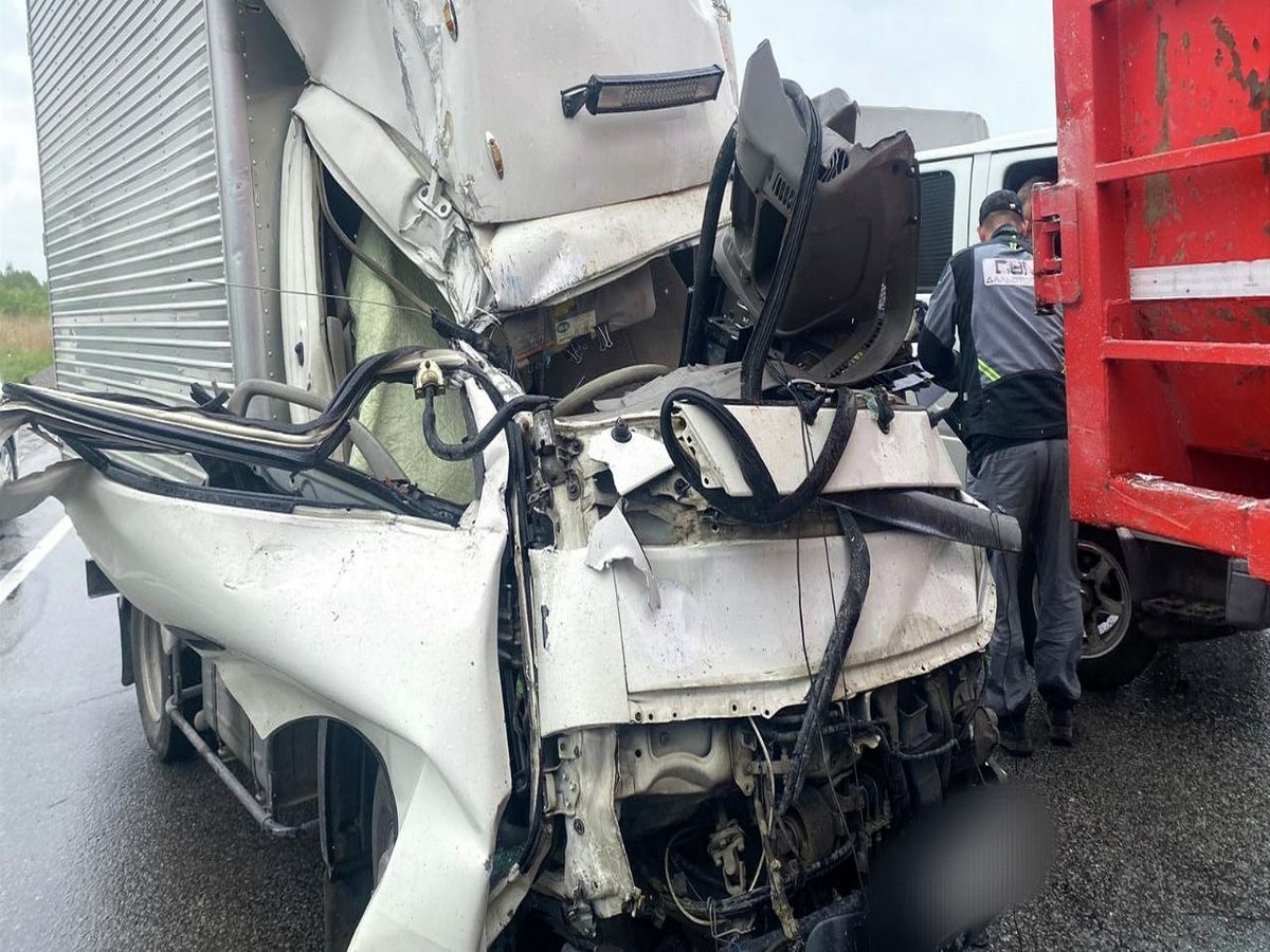 фото с места ДТП