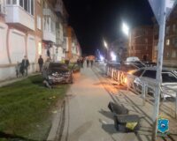 массовое дтп