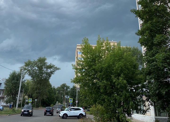 В Ивановской области ночью 1 июня пройдет гроза