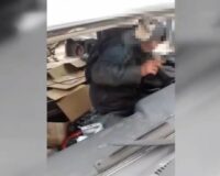 В Новгородской области пьяный угонщик въехал в стену магазина