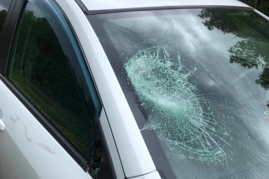 В Тамбовской области водитель уходил от столкновения и сбил пешехода