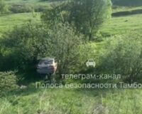 Под Тамбовом мать с тремя детьми попала в ДТП и лишилась ребенка