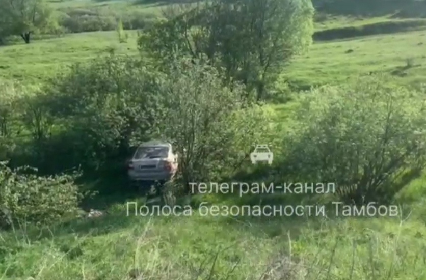 Под Тамбовом мать с тремя детьми попала в ДТП и лишилась ребенка