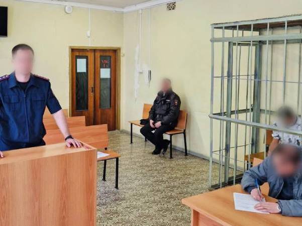 арестовали водителя