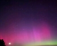 северное сияние