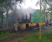 В Тамбовской области при пожаре в частном доме погибли пожилые супруги