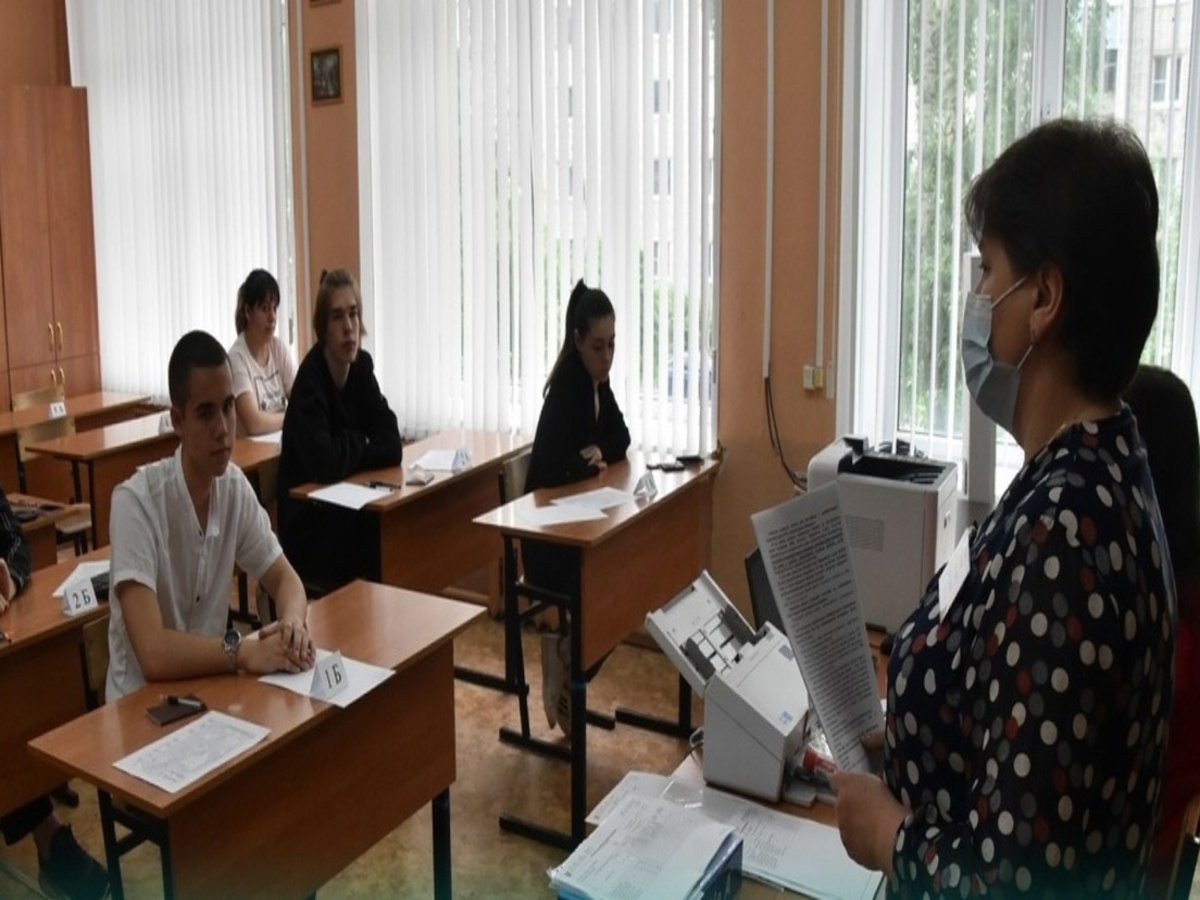 В Рязанской области заканчивается основной этап сдачи ЕГЭ — 2024