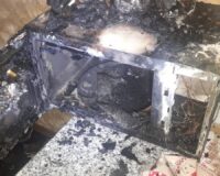 В Иванове огнеборцы нашли пожар по запотевшим окнам в квартире на втором этаже
