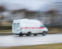 сбила машина