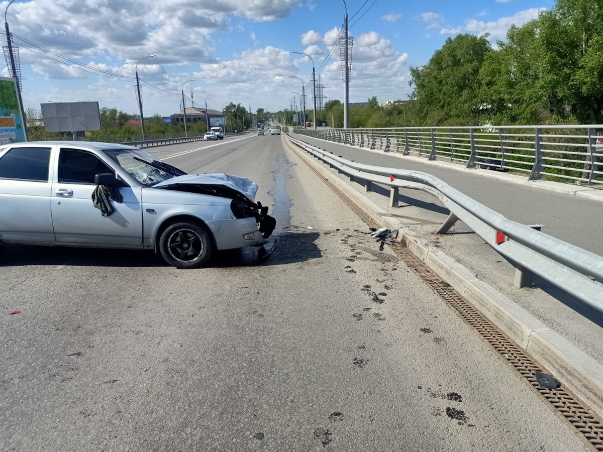 Авария на Мостостроителей