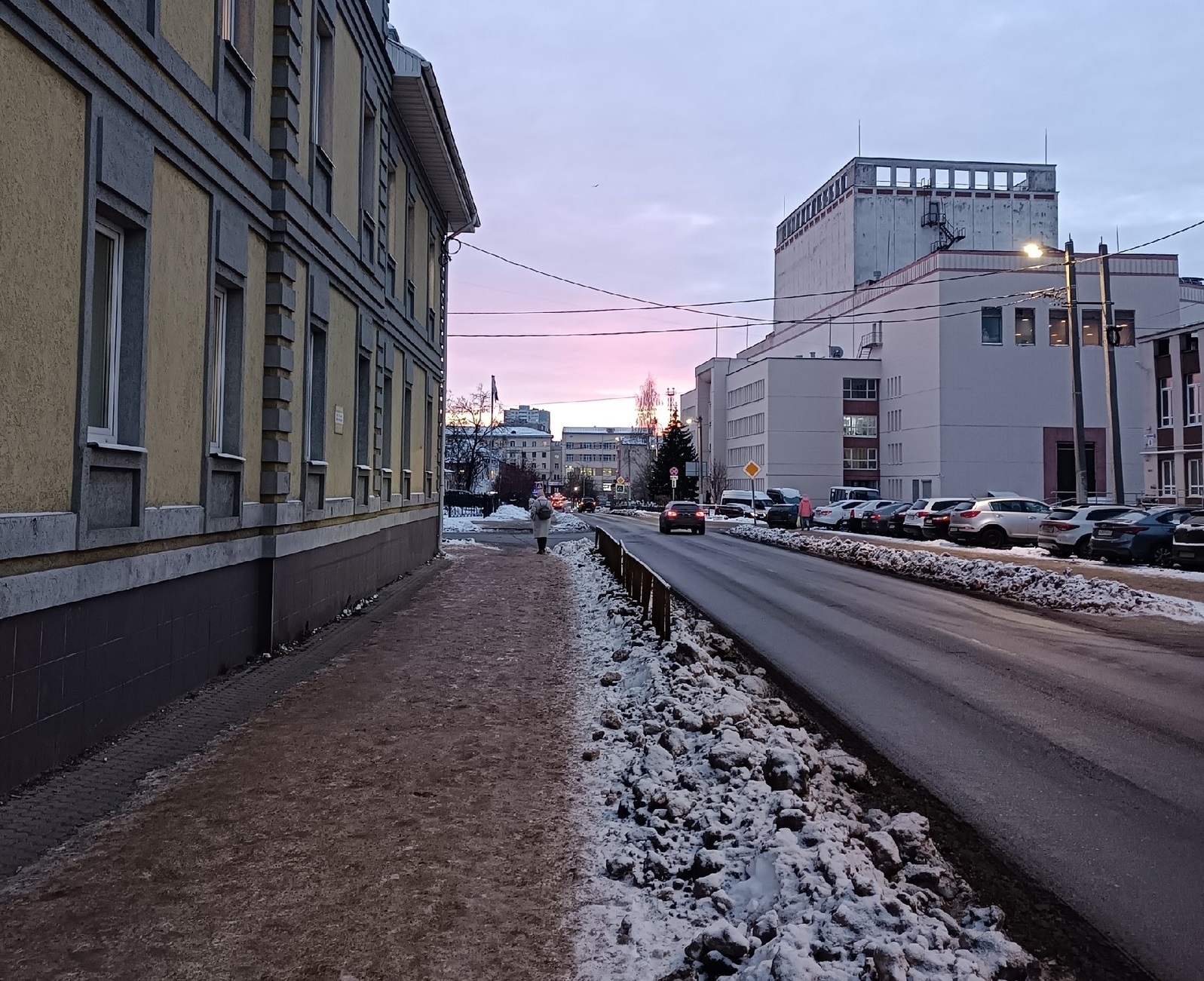 В Иванове с 3 июня на 4 участках улиц города будет одностороннее движение