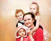 Ольга и ее дети