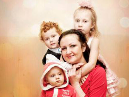Ольга и ее дети