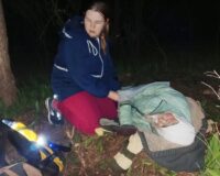 76-летнюю жительницу города Рязани волонтеры нашли в лесу живой