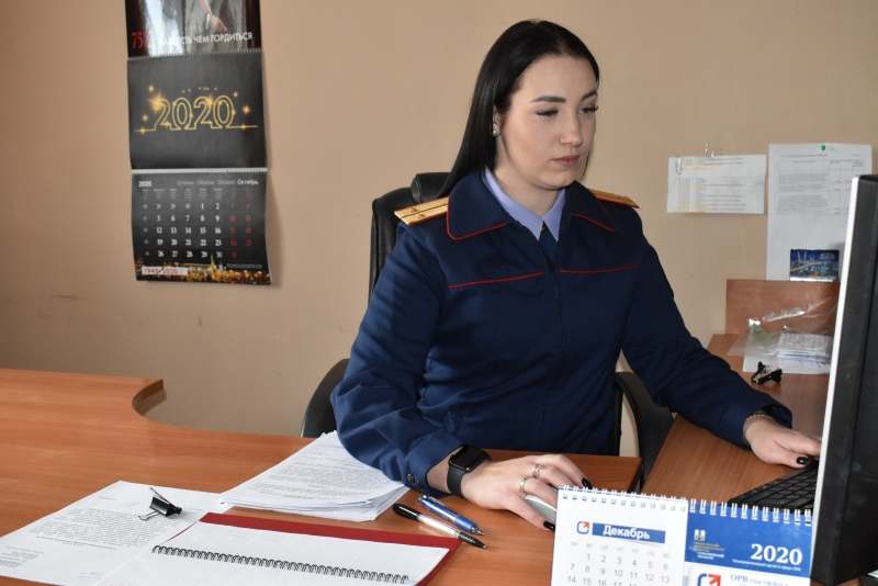 следователь СУ СКР по Сахалинской областифото