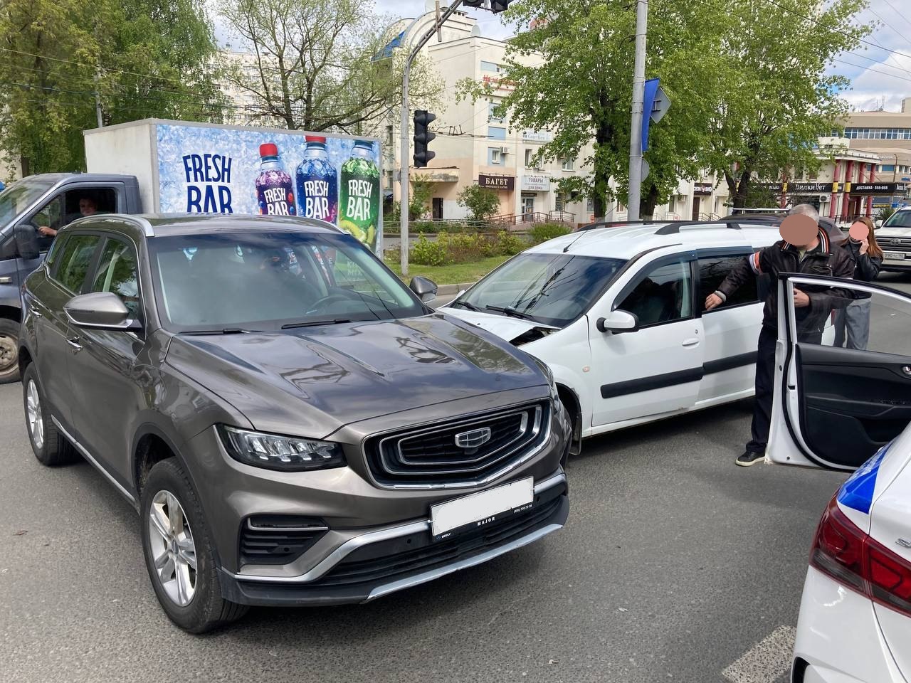 ДТП во Владимире