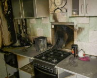 Пожар в квартире