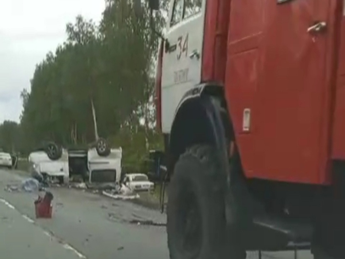 В Путятинском районе Рязанской области в ДТП погиб водитель из Подмосковья