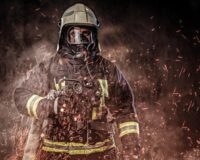 пожар в доме