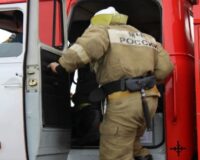 лесные пожары