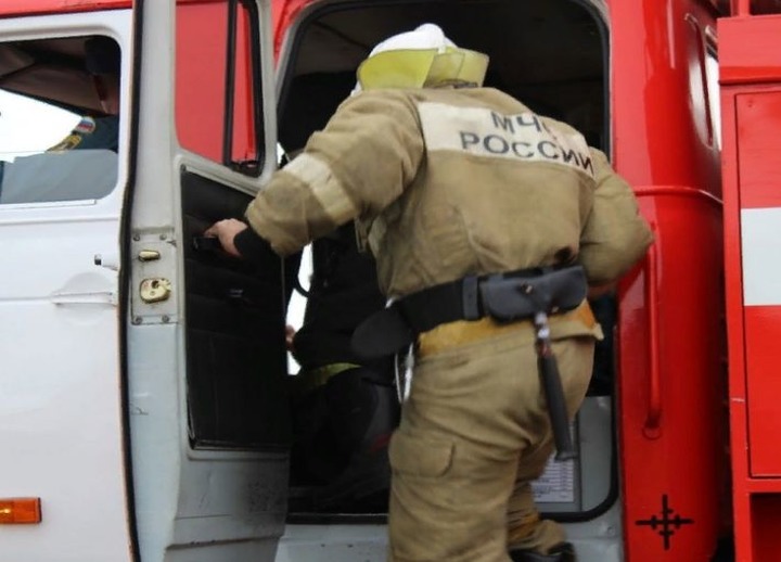 лесные пожары