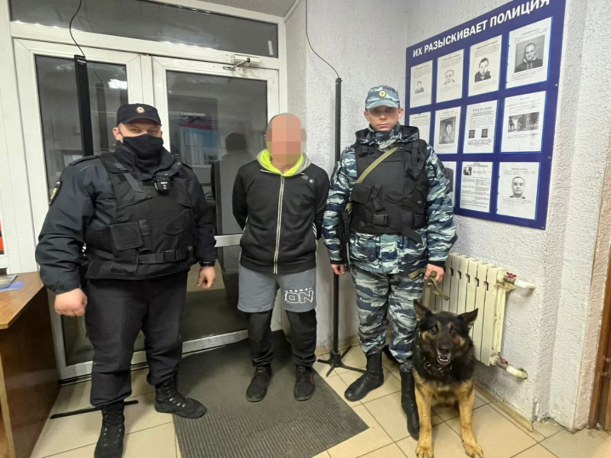 В городе Рязани полицейские задержали мужчину, который похитил мобильник у 12-летнего ребенка