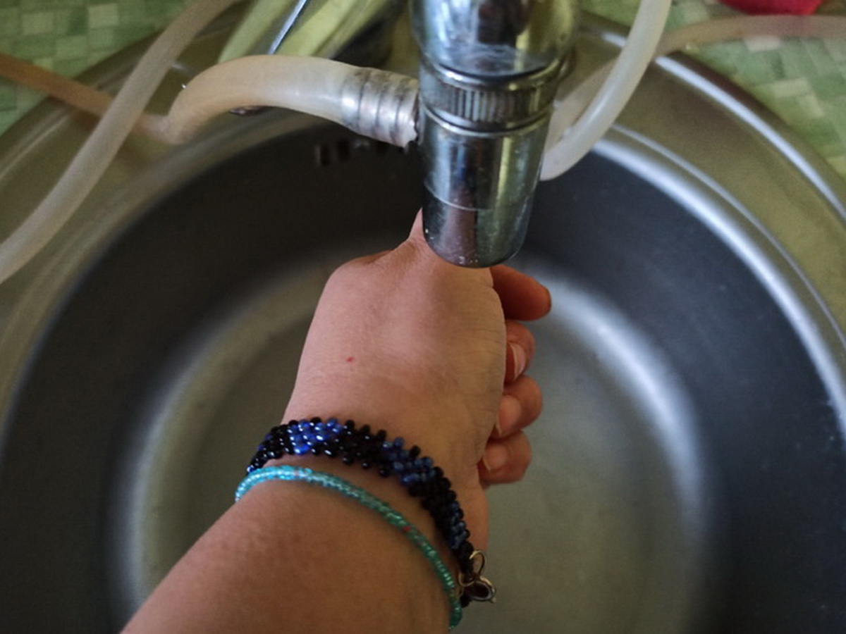 Отключение воды