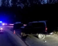 столкновение машин