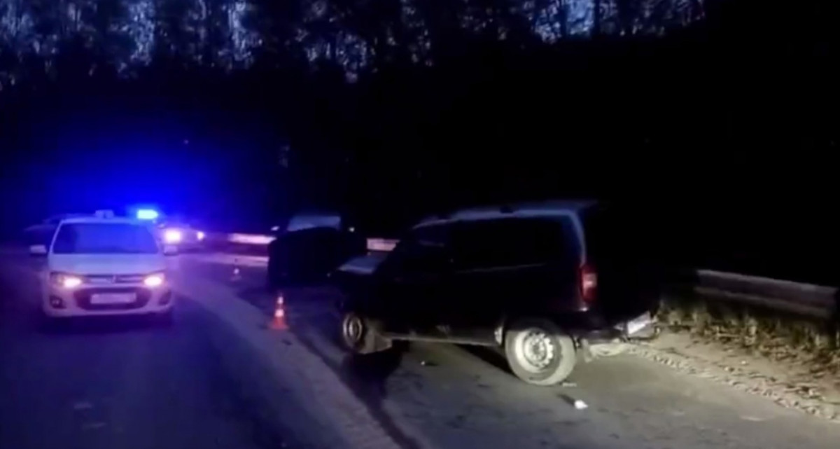 столкновение машин