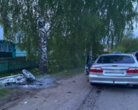 В поселке Чучково Рязанской области в аварии скончался 35-летний мотоциклист