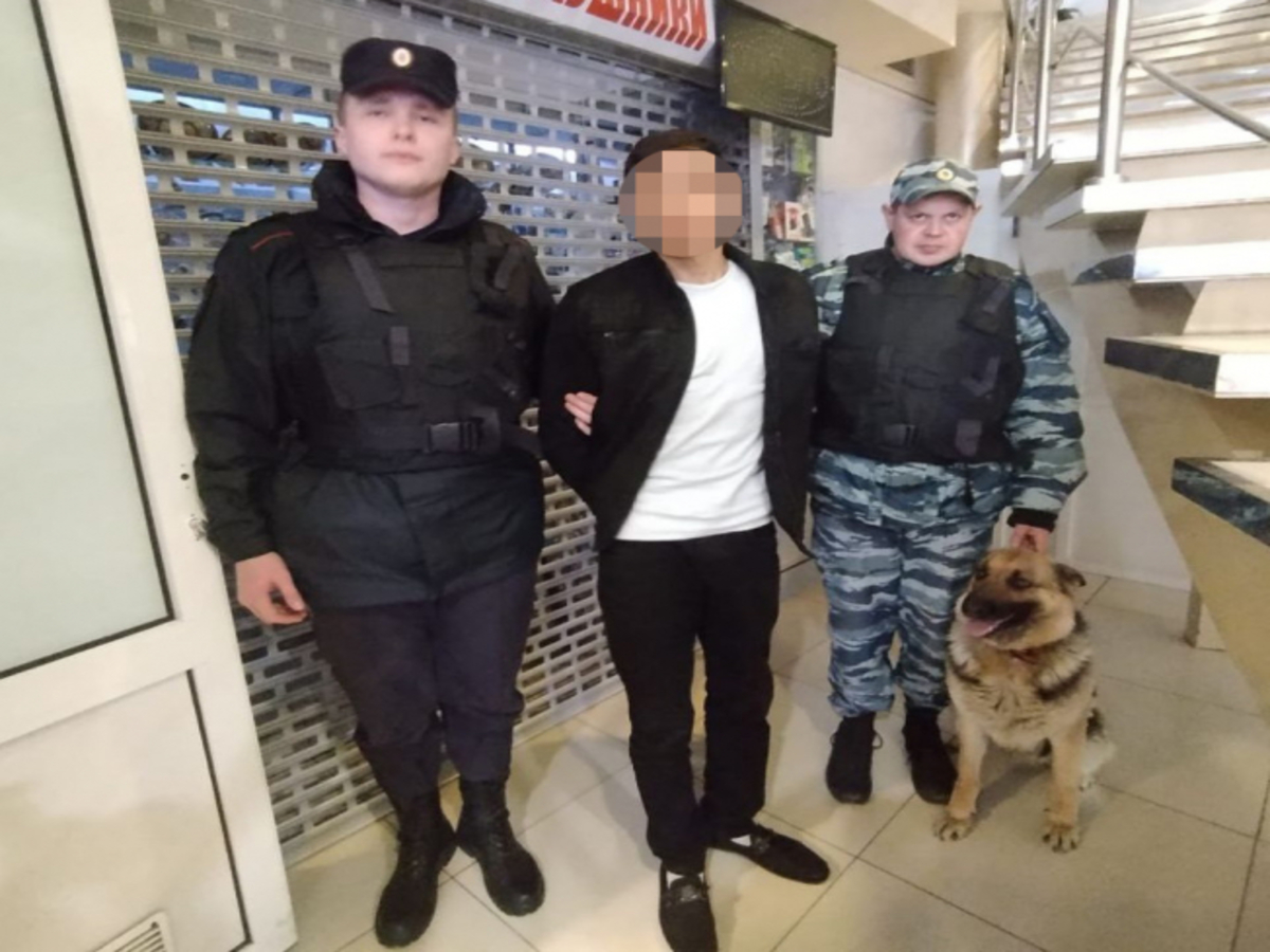 Неадекватный наркозакладчик устроил скандал в автобусе, следовавшего рейсом Москва-Рязань