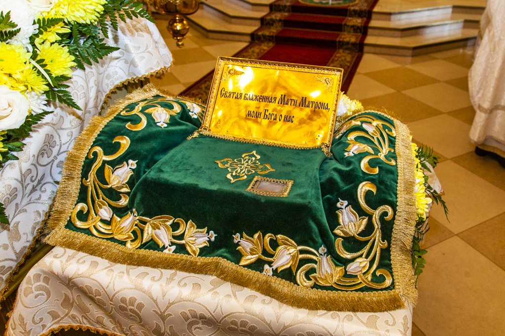 В Тамбов прибудет ковчег с частицей мощей блаженной Матроны Московской