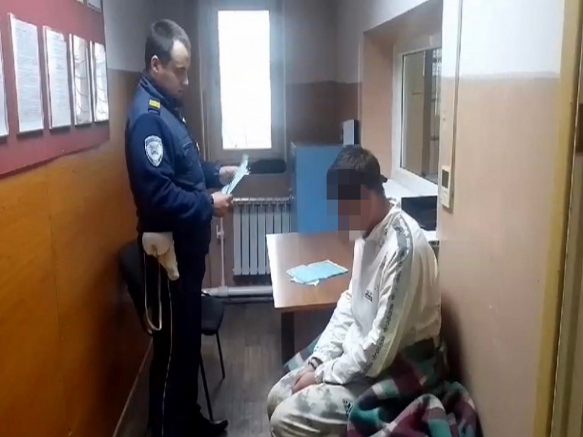 задержанный за пьяную езду