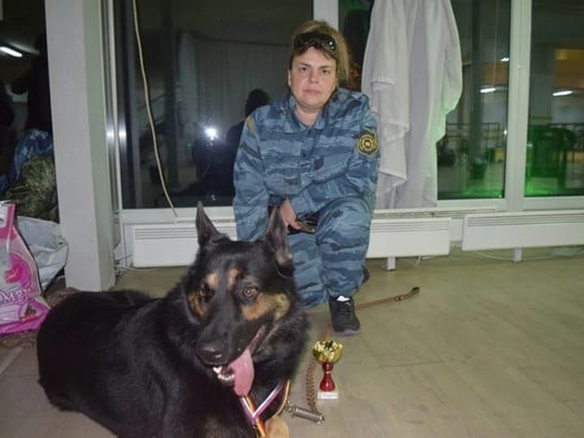 Дрессировщица из Рязани Мария Родионова: «Я не могу жить без собак»