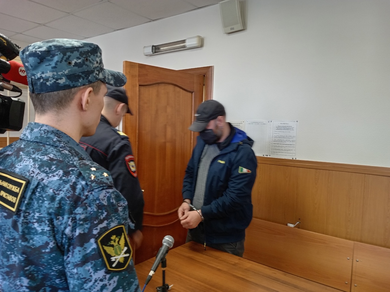 В Великом Новгороде суд вынес приговор за убийство от 2000 года