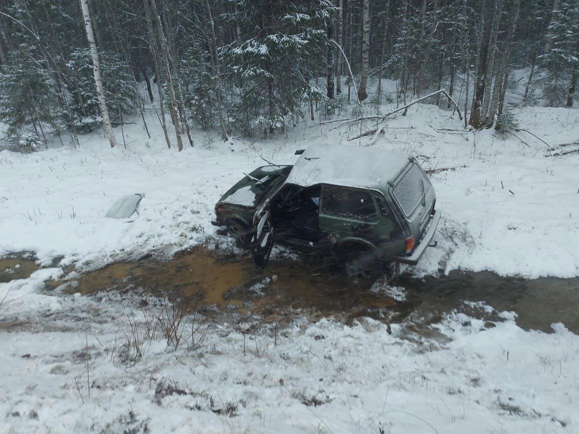 авария нива