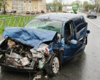 разбил форд