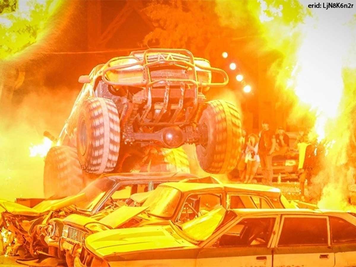 В Ярославль приезжает Грандиозное, семейное «шоу каскадеров»